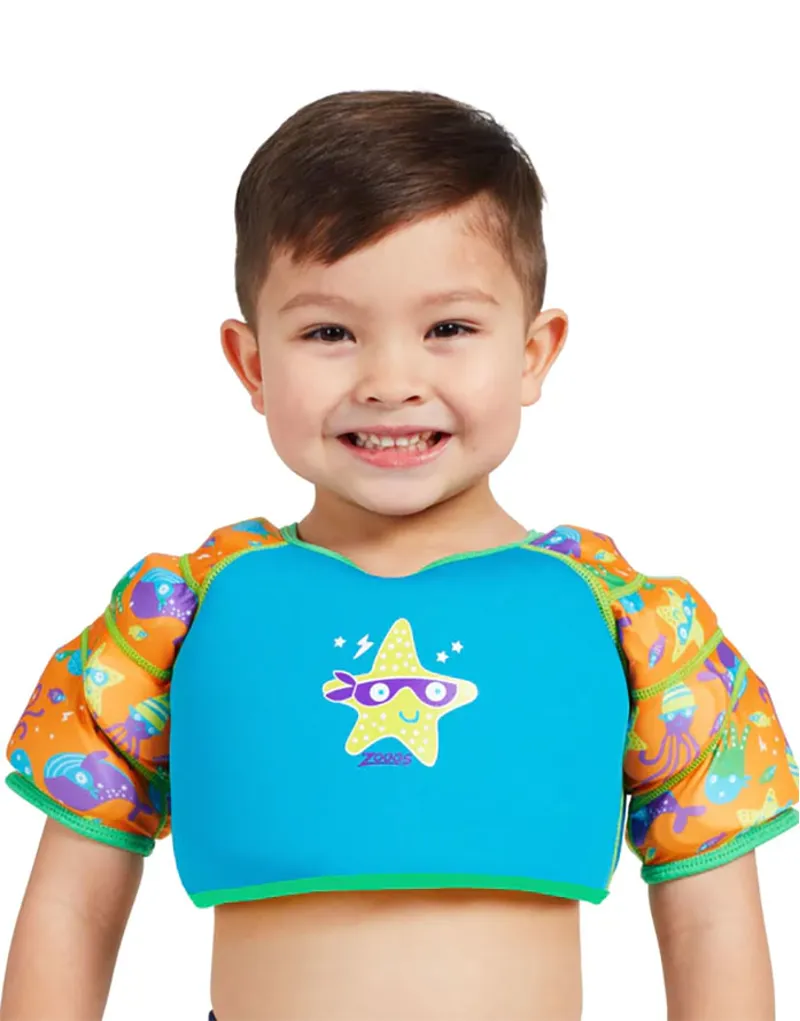 Zoggs Super Star Water Wings Swim Vest Blue-2